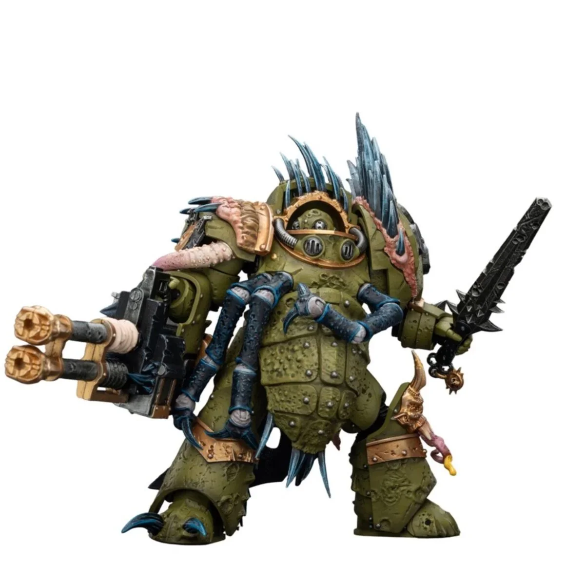 Warhammer Collectibles: 1/18 Scale Death Guard Blightlord Terminator 1 - Pre-Order - Image 3