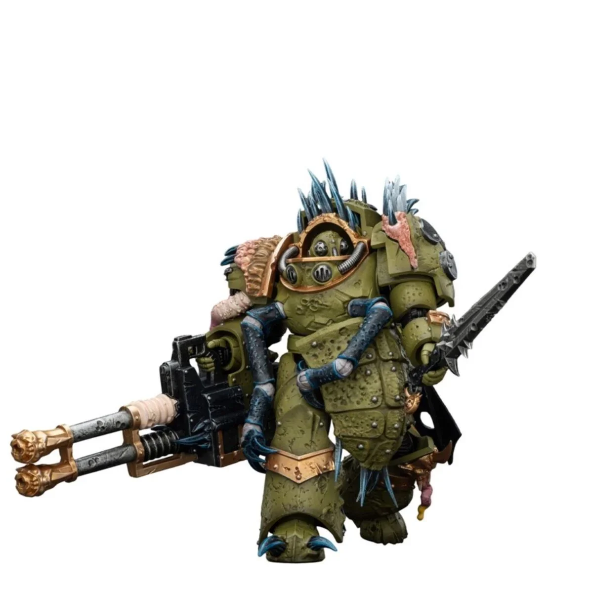 Warhammer Collectibles: 1/18 Scale Death Guard Blightlord Terminator 1 - Pre-Order - Image 4
