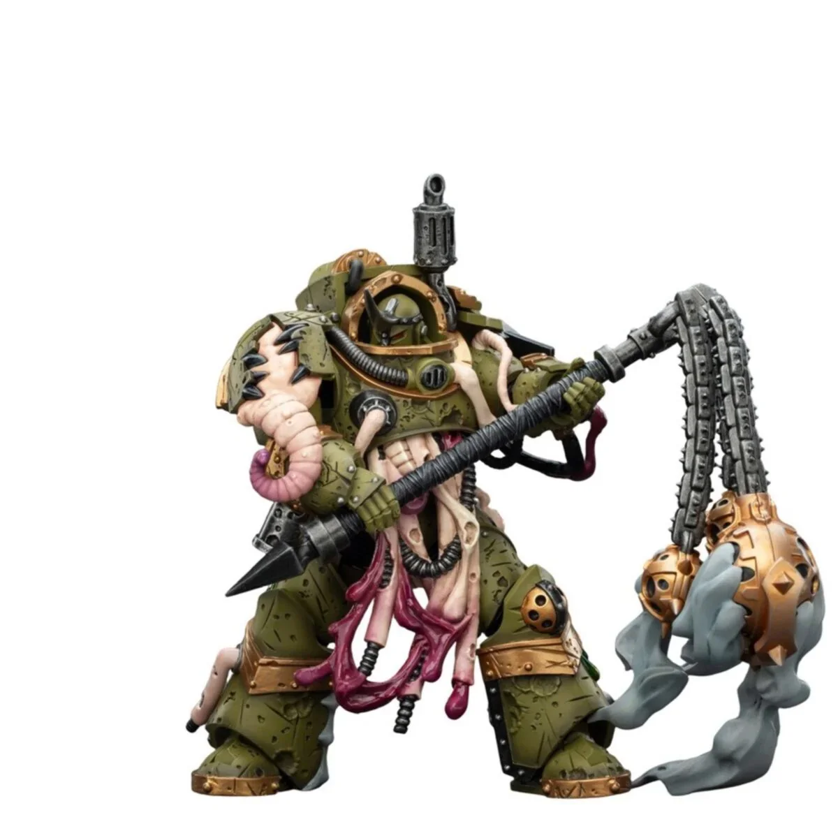 Warhammer Collectibles: 1/18 Scale Death Guard Blightlord Terminator 2 - Pre-Order