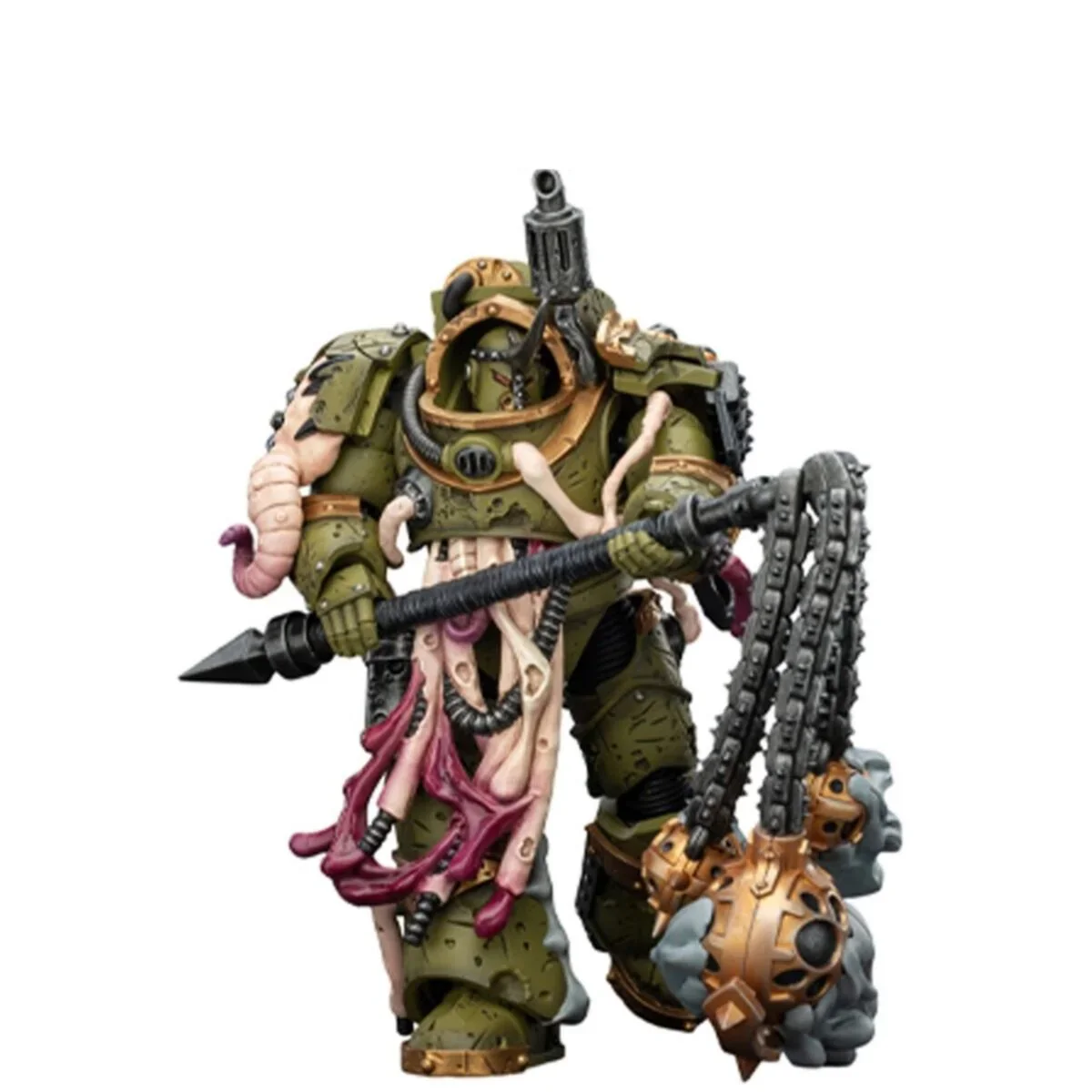 Warhammer Collectibles: 1/18 Scale Death Guard Blightlord Terminator 2 - Pre-Order - Image 2