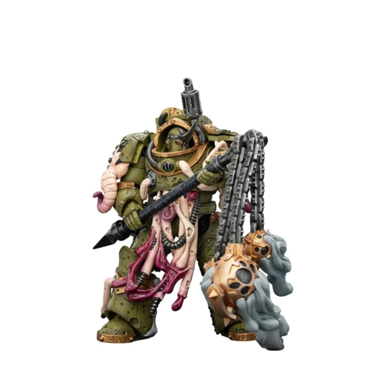 Warhammer Collectibles: 1/18 Scale Death Guard Blightlord Terminator 2 - Pre-Order - Image 3
