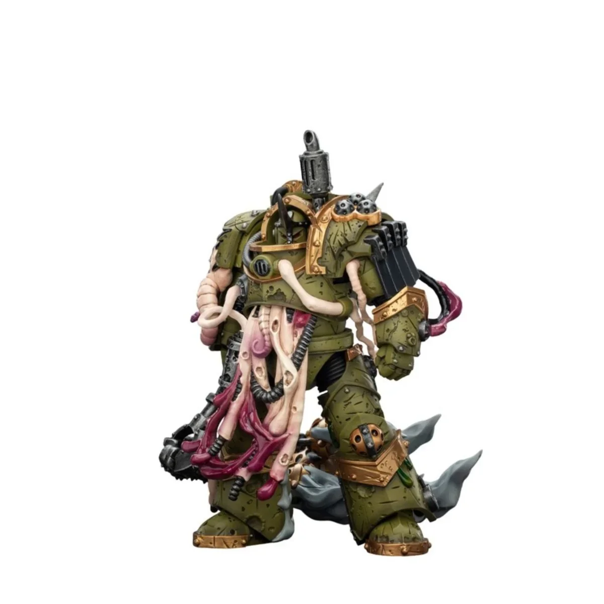 Warhammer Collectibles: 1/18 Scale Death Guard Blightlord Terminator 2 - Pre-Order - Image 5