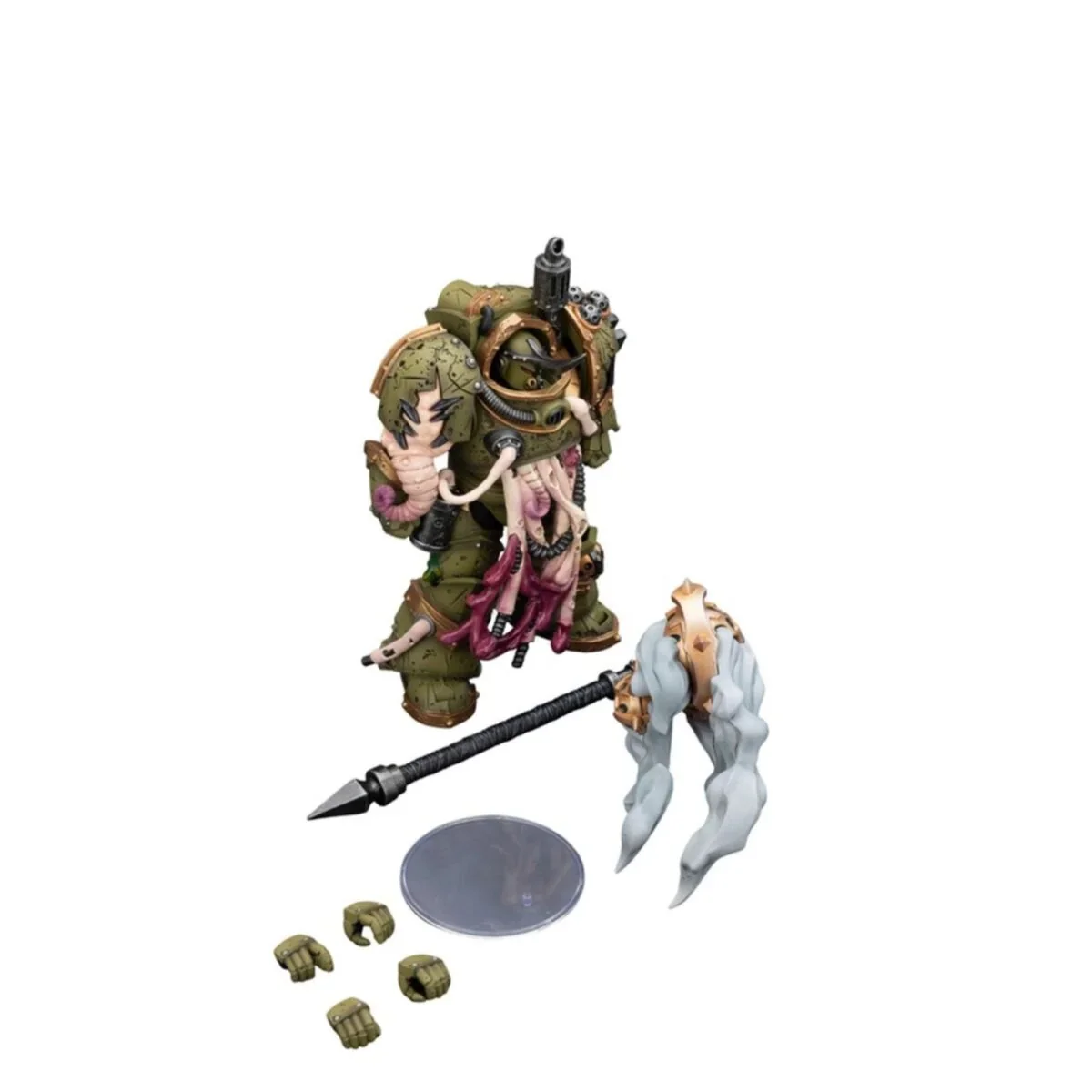 Warhammer Collectibles: 1/18 Scale Death Guard Blightlord Terminator 2 - Pre-Order - Image 6