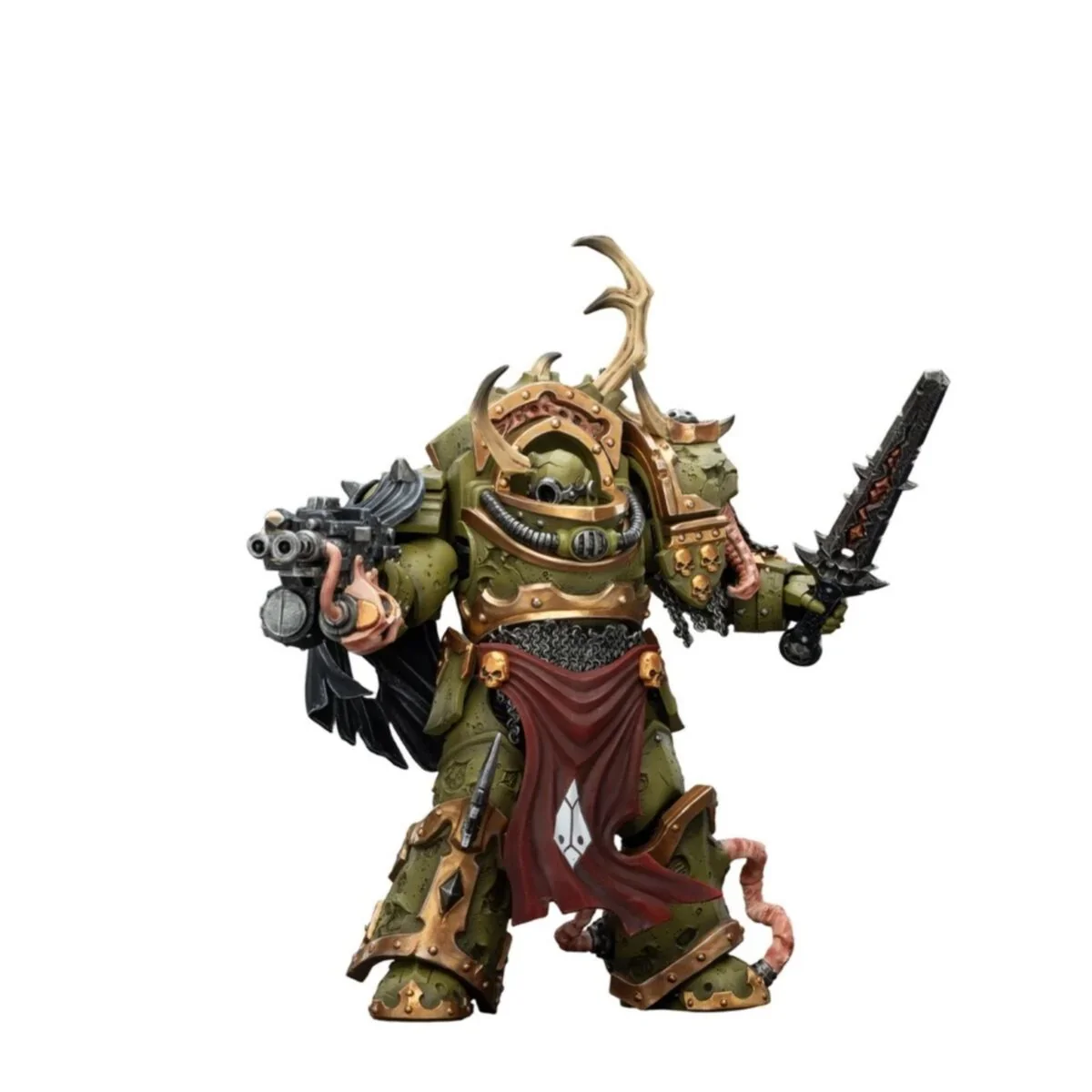 Warhammer Collectibles: 1/18 Scale Death Guard Blightlord Terminator 3 - Pre-Order