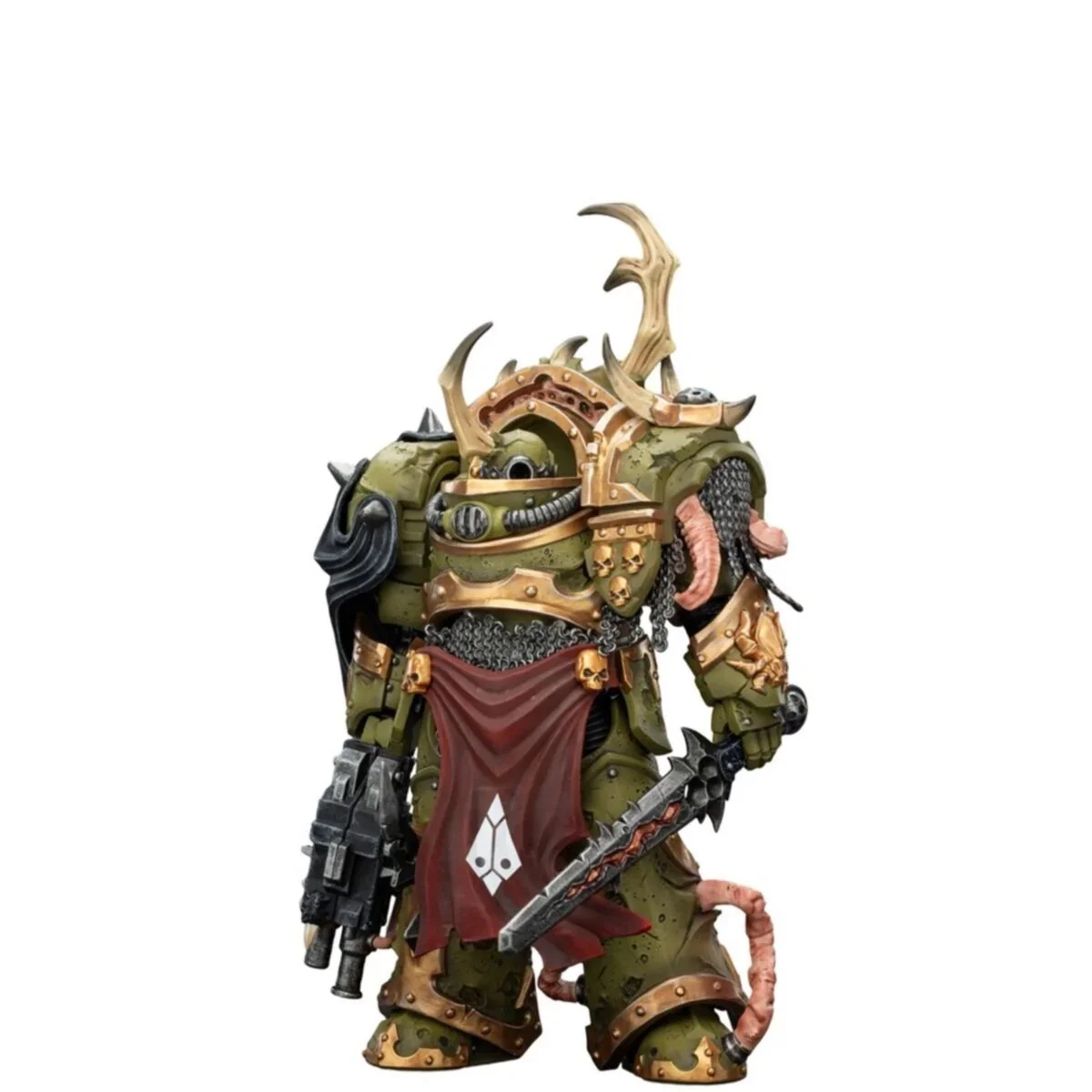 Warhammer Collectibles: 1/18 Scale Death Guard Blightlord Terminator 3 - Pre-Order - Image 2