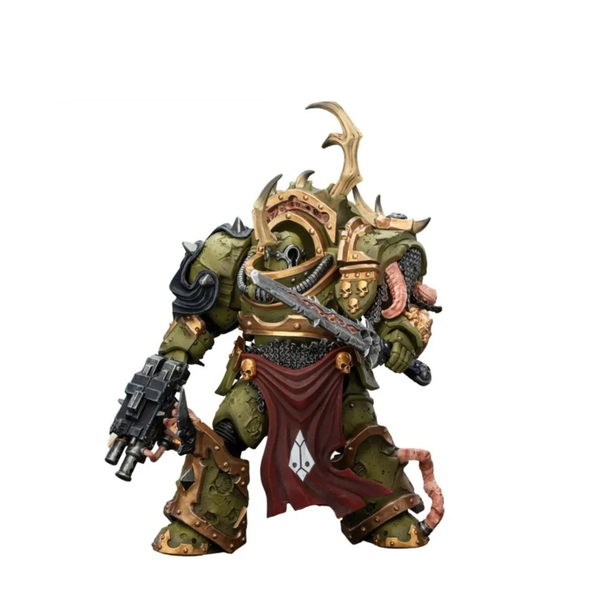 Warhammer Collectibles: 1/18 Scale Death Guard Blightlord Terminator 3 - Pre-Order - Image 3