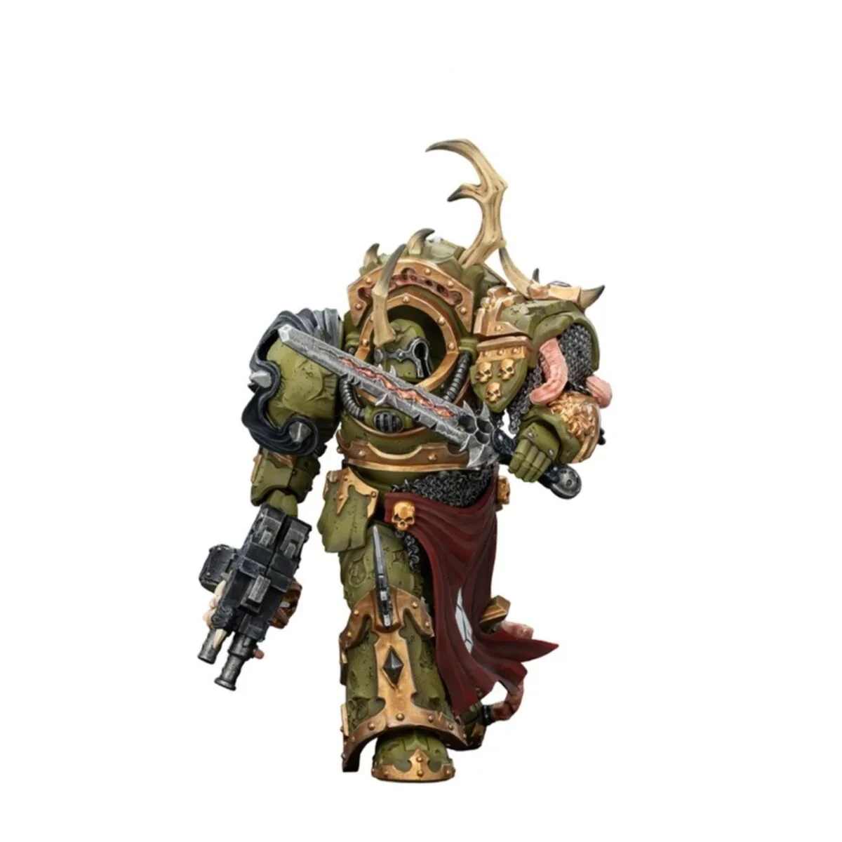 Warhammer Collectibles: 1/18 Scale Death Guard Blightlord Terminator 3 - Pre-Order - Image 5