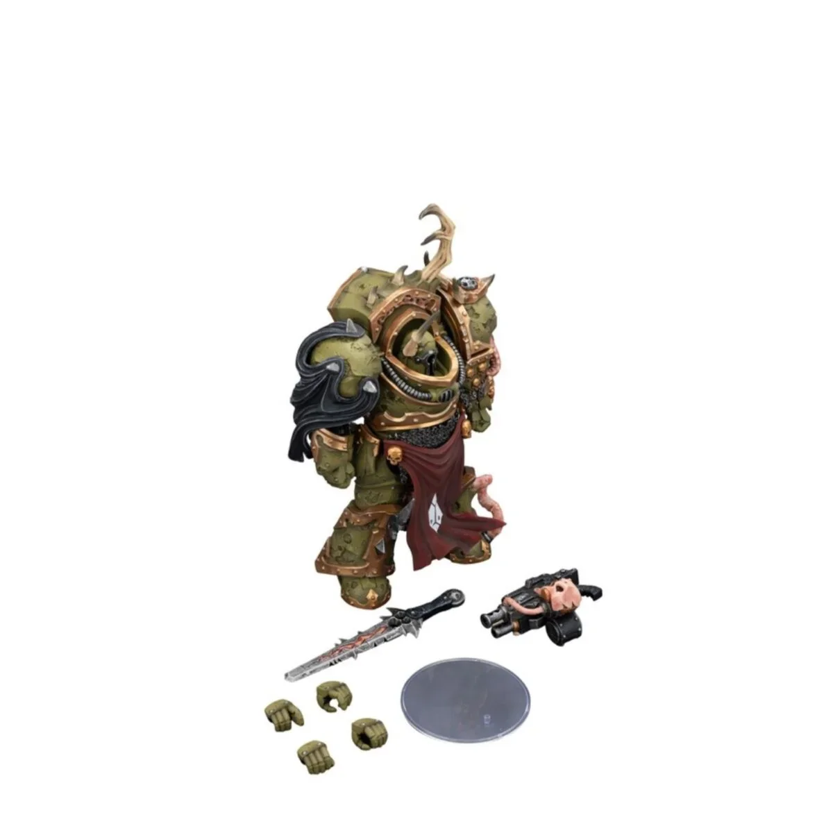 Warhammer Collectibles: 1/18 Scale Death Guard Blightlord Terminator 3 - Pre-Order - Image 6