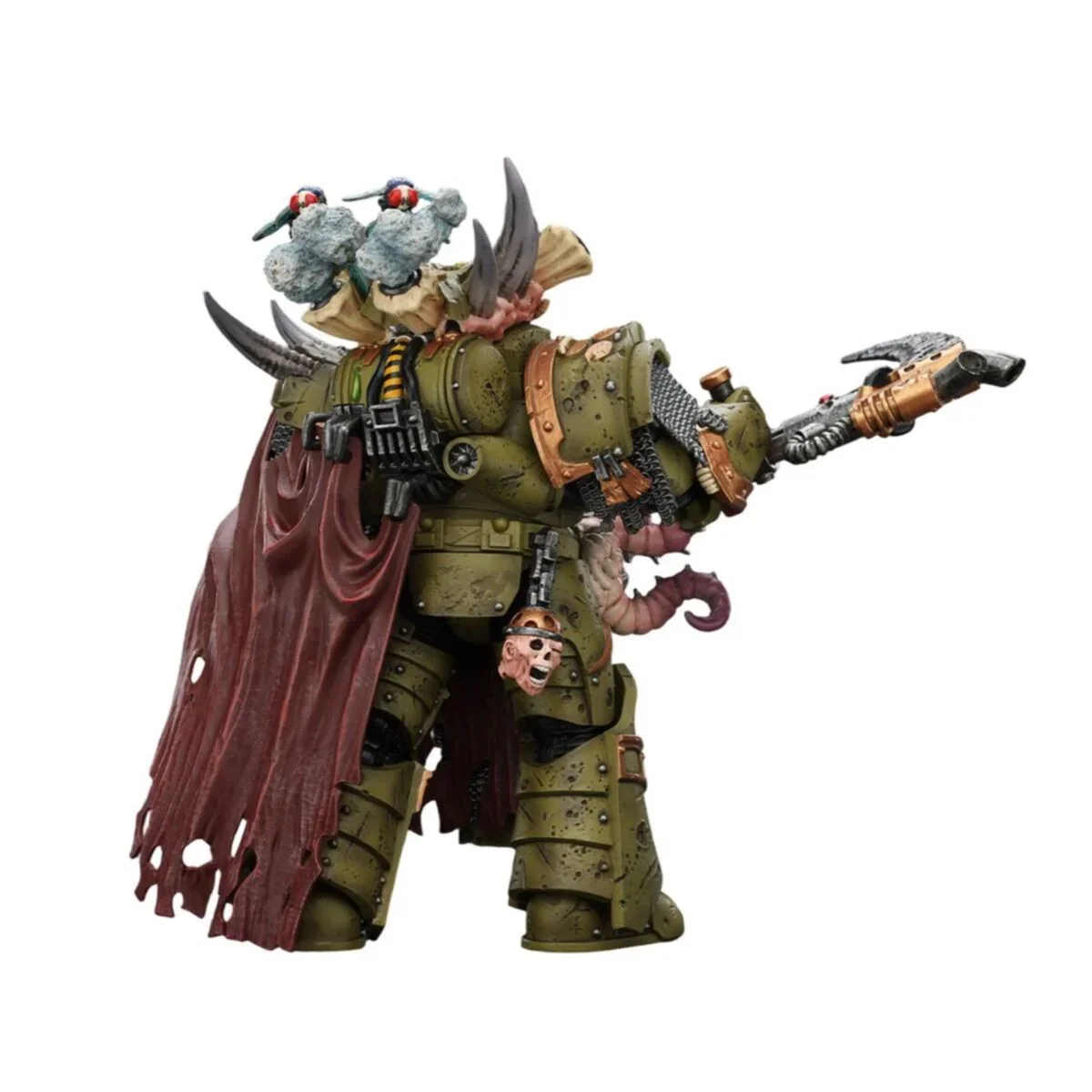 Warhammer Collectibles: 1/18 Scale Death Guard Deathshroud Terminator 2 - Pre-Order - Image 2