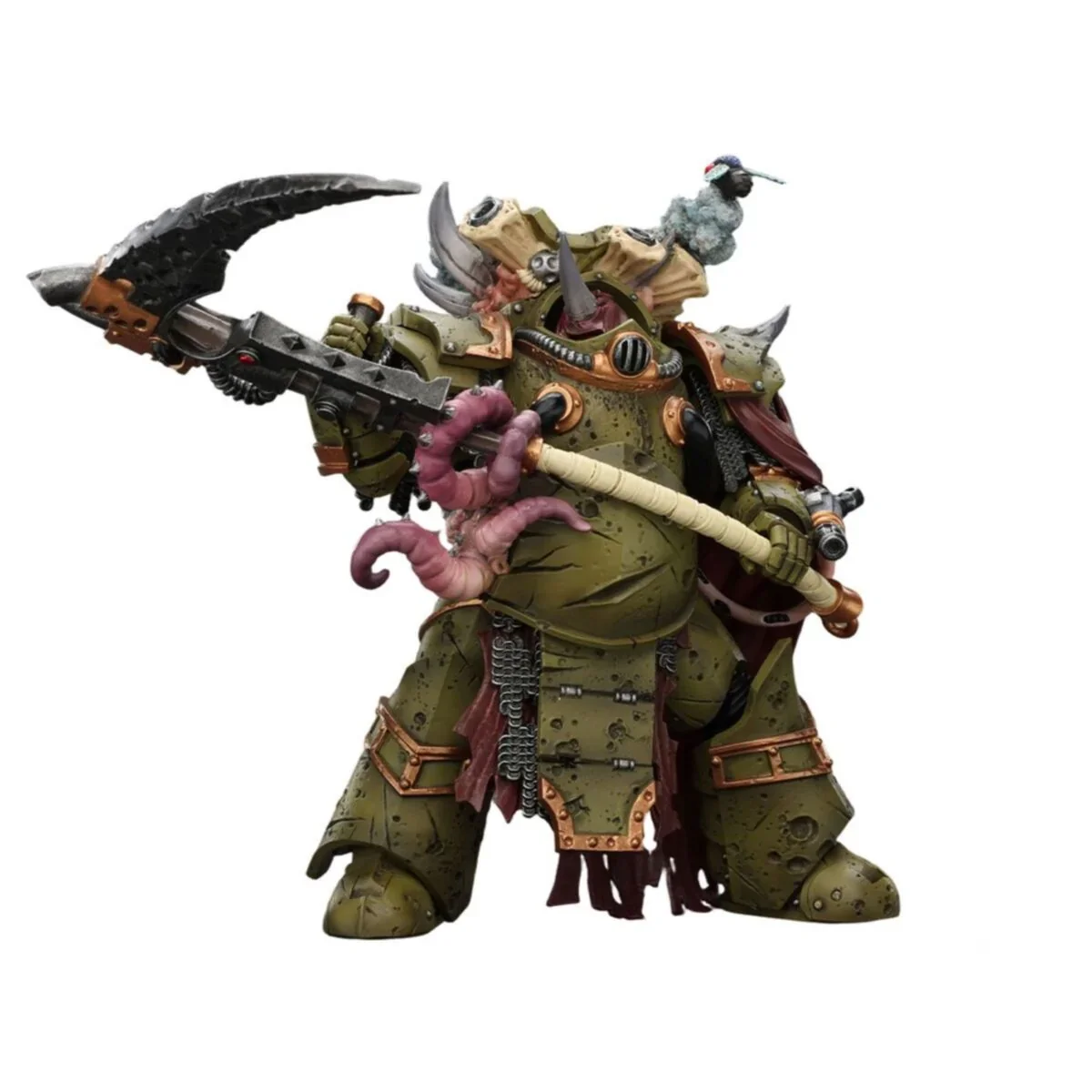 Warhammer Collectibles: 1/18 Scale Death Guard Deathshroud Terminator 2 - Pre-Order - Image 3