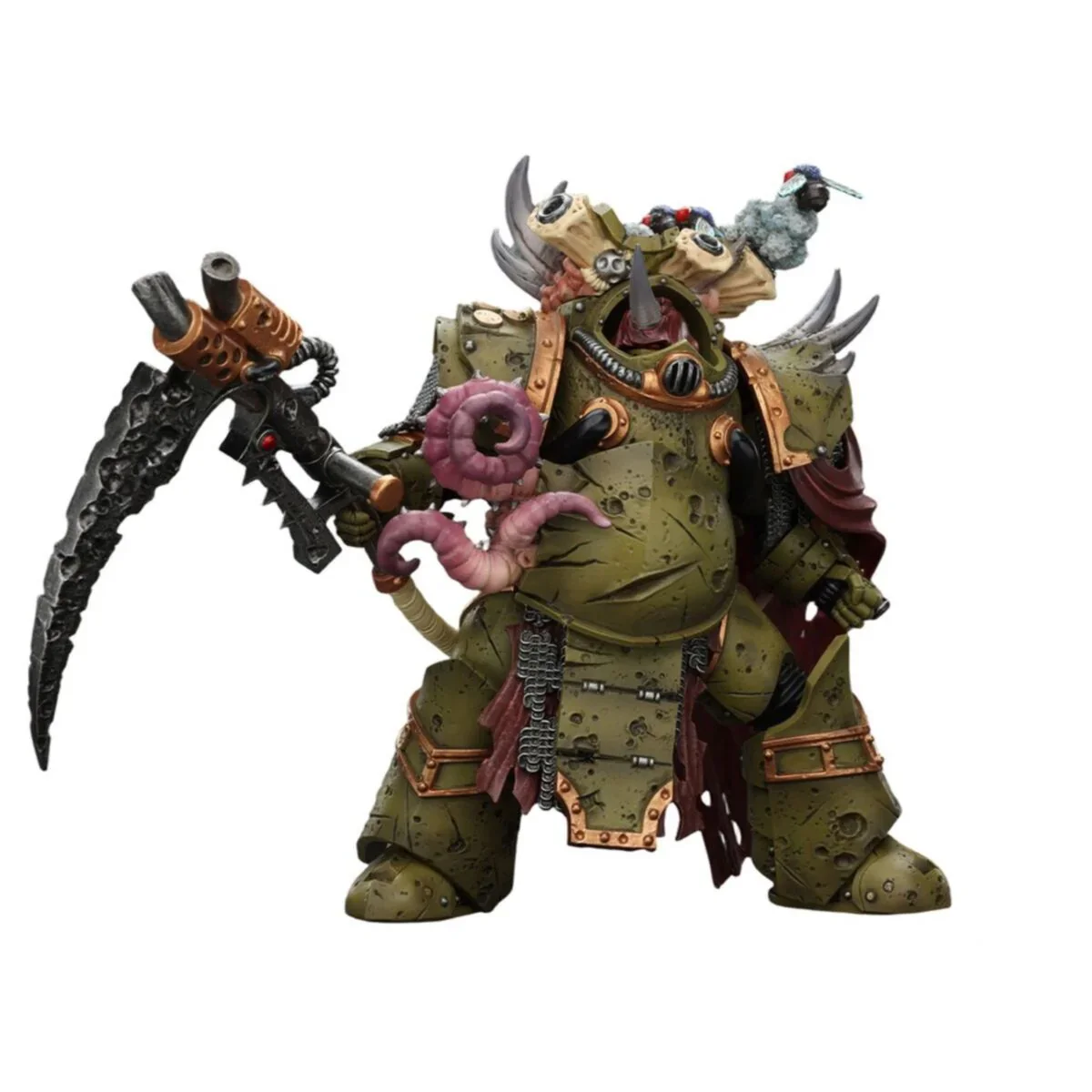 Warhammer Collectibles: 1/18 Scale Death Guard Deathshroud Terminator 2 - Pre-Order - Image 4