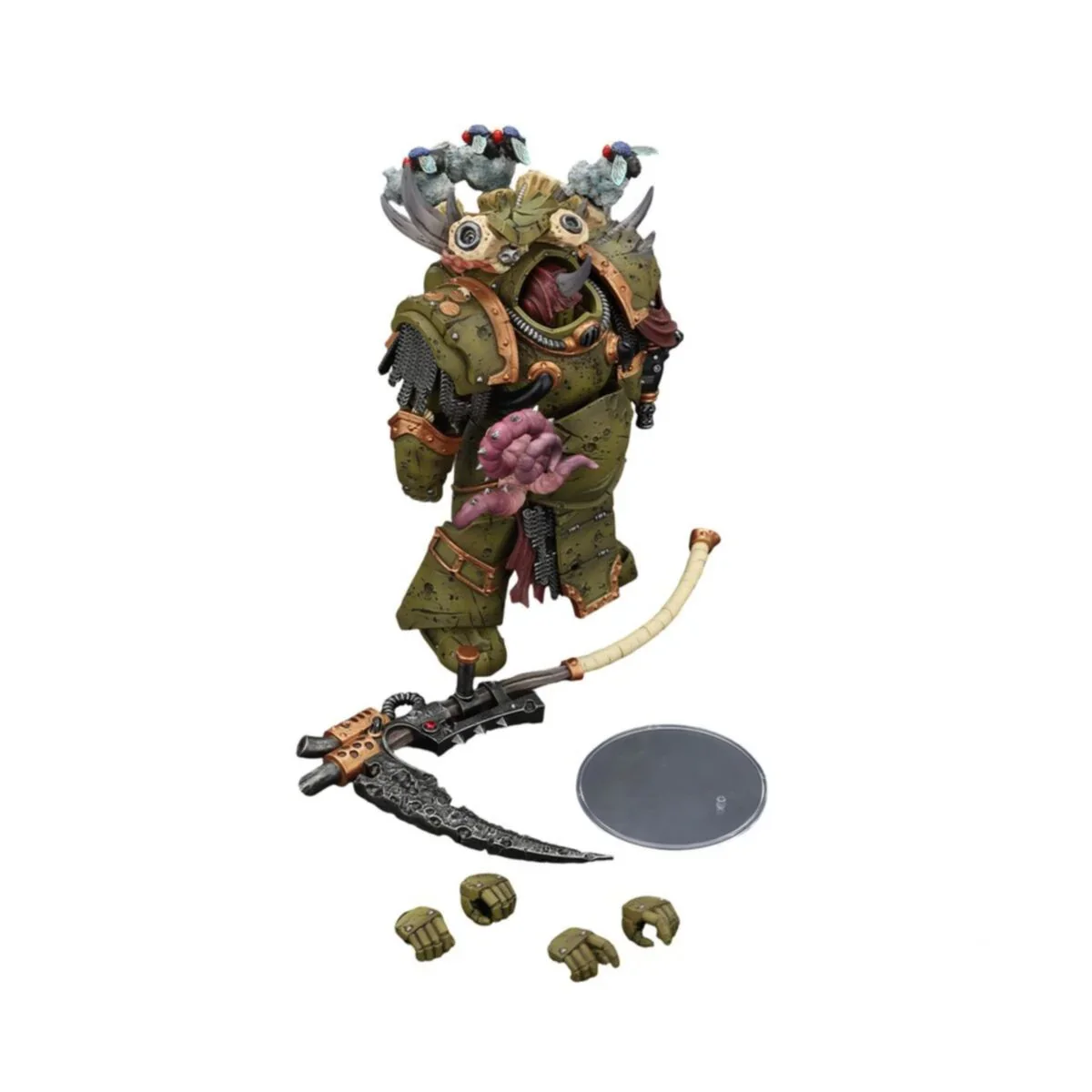 Warhammer Collectibles: 1/18 Scale Death Guard Deathshroud Terminator 2 - Pre-Order - Image 5