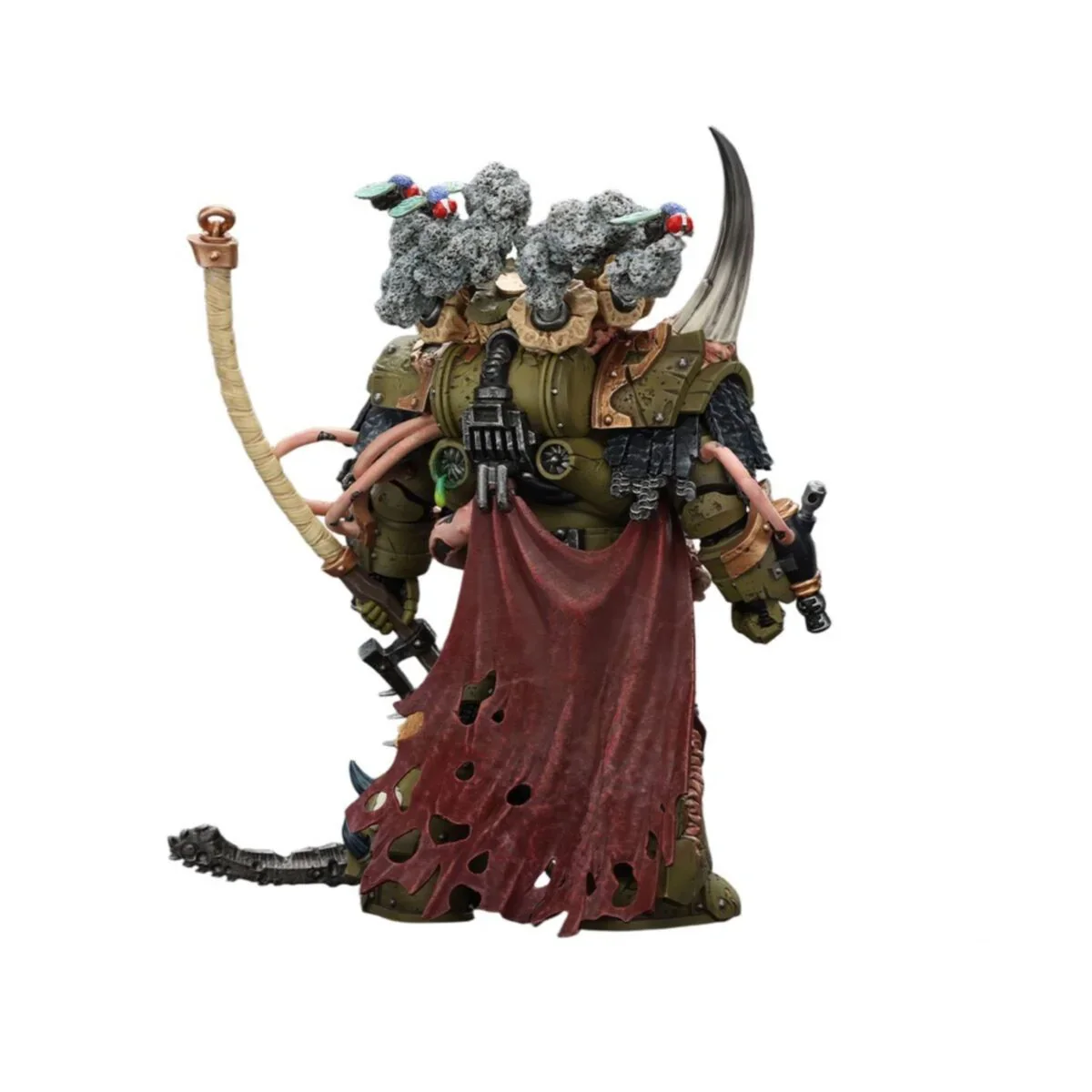 Warhammer Collectibles: 1/18 Scale Death Guard Deathshroud Terminator Champion - Pre-Order - Image 2