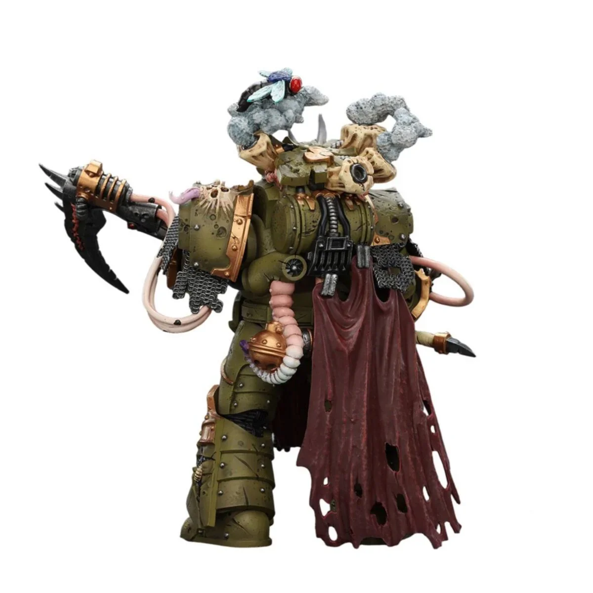 Warhammer Collectibles: 1/18 Scale Death Guard Deathshroud Terminator - Pre-Order - Image 2