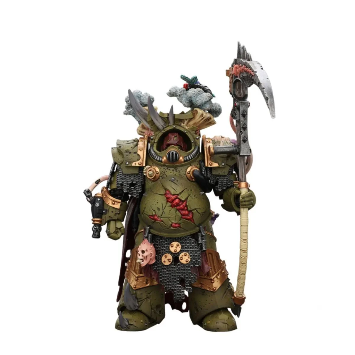 Warhammer Collectibles: 1/18 Scale Death Guard Deathshroud Terminator - Pre-Order - Image 3