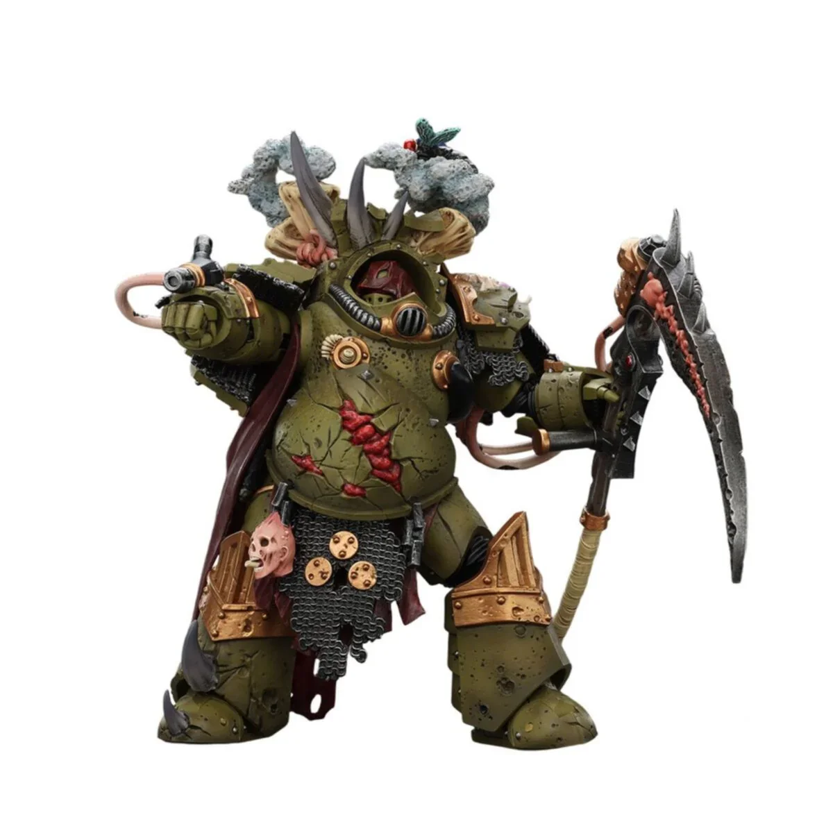 Warhammer Collectibles: 1/18 Scale Death Guard Deathshroud Terminator - Pre-Order - Image 4
