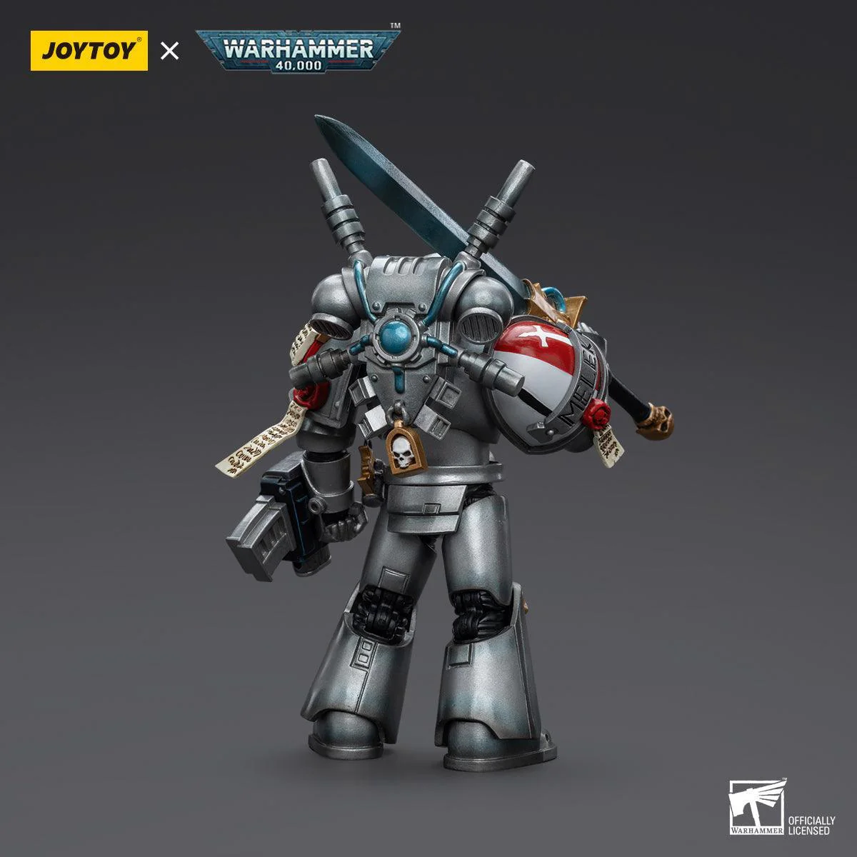Warhammer Collectibles: 1/18 Scale Grey Knights Interceptor Squad Interceptor with Storm Bolter - Image 2