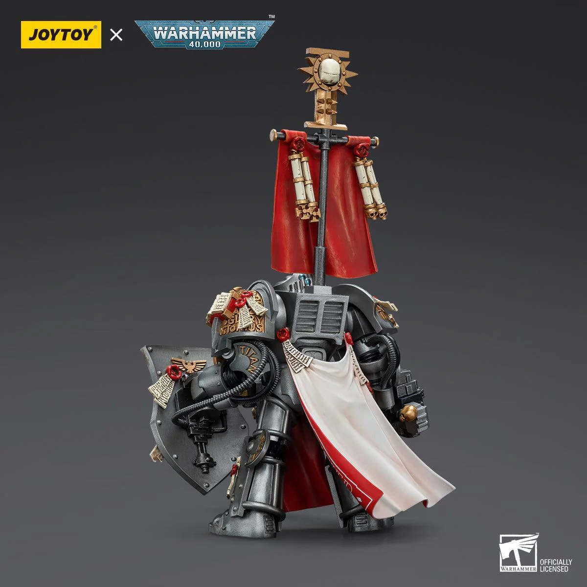 Warhammer Collectibles: 1/18 Scale Grey Knights Kaldor Draigo - Image 2