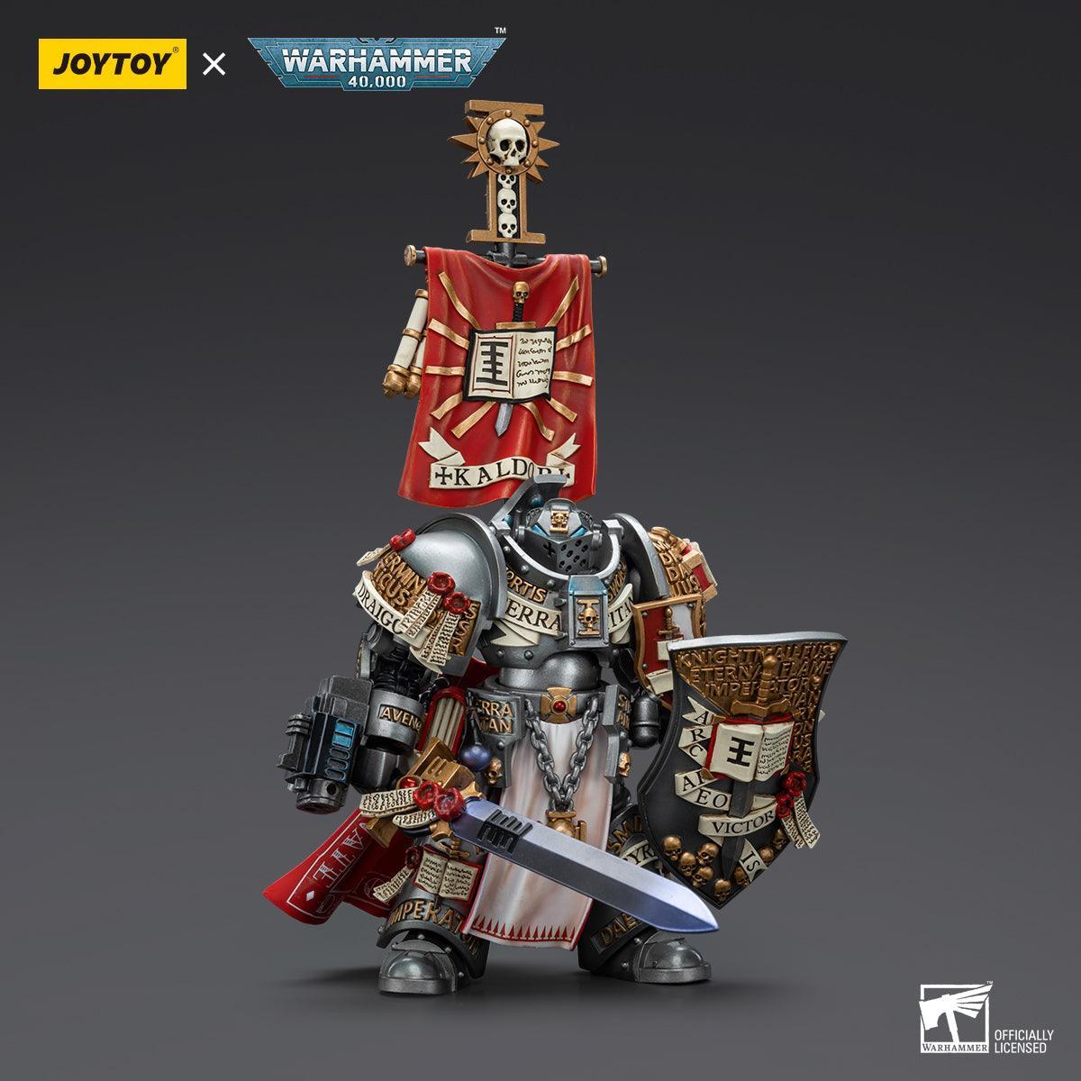 Warhammer Collectibles: 1/18 Scale Grey Knights Kaldor Draigo - Image 3