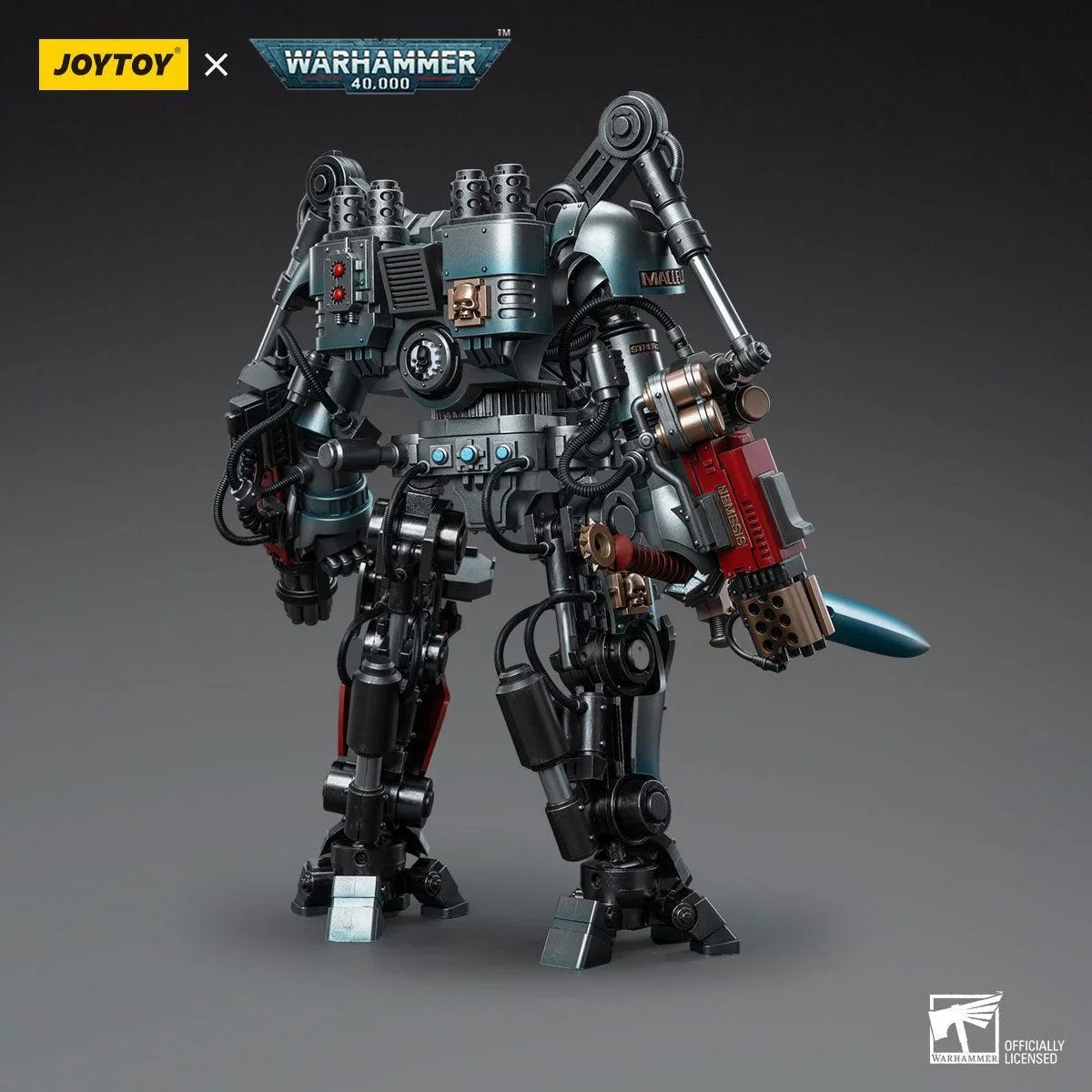 Warhammer Collectibles: 1/18 Scale Grey Knights Nemesis Dreadknight - Image 2