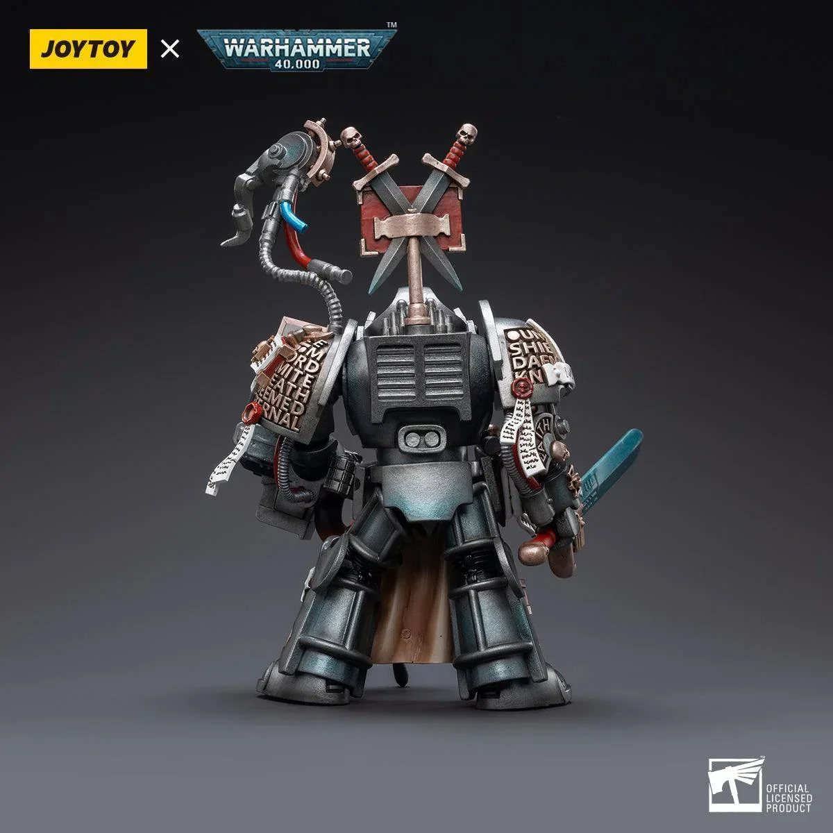 Warhammer Collectibles: 1/18 Scale Grey Knights Terminator Incanus Neodan - Image 2