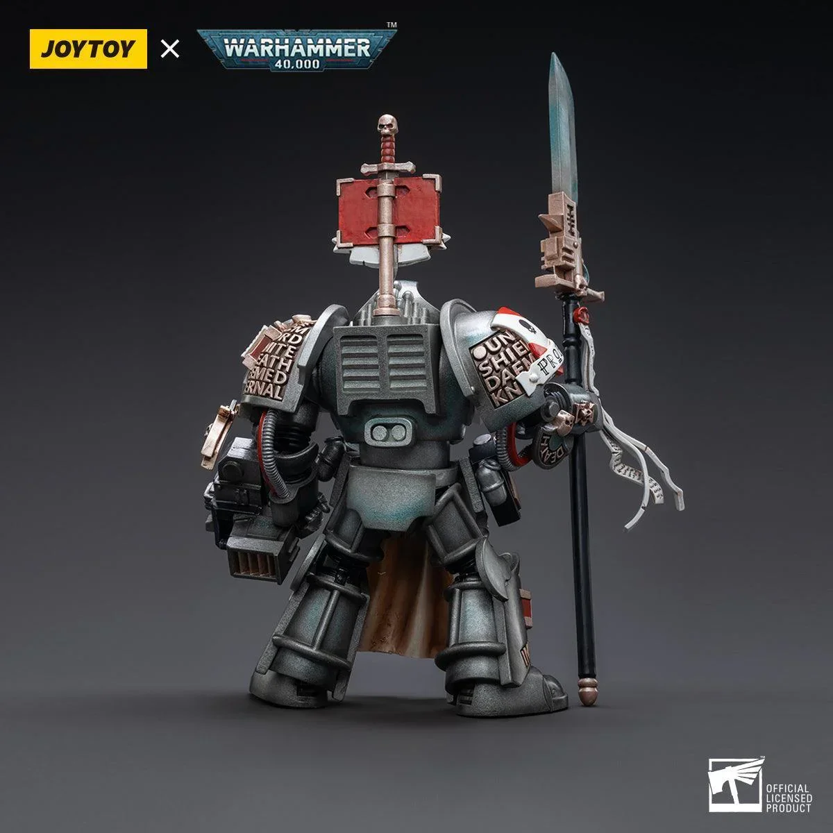 Warhammer Collectibles: 1/18 Scale Grey Knights Terminator Jaric Thule - Image 2