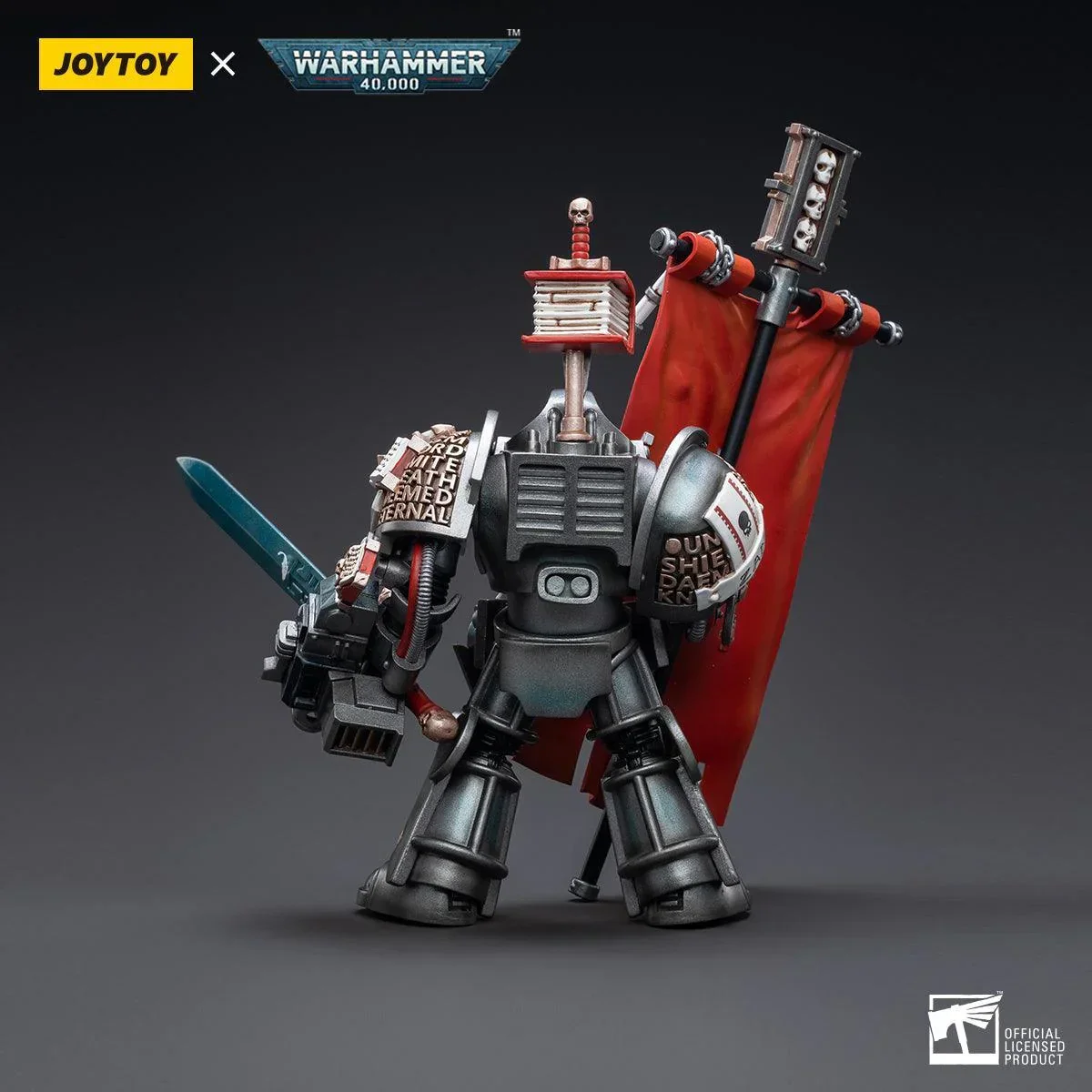 Warhammer Collectibles: 1/18 Scale Grey Knights Terminator Retius Akantar - Image 2