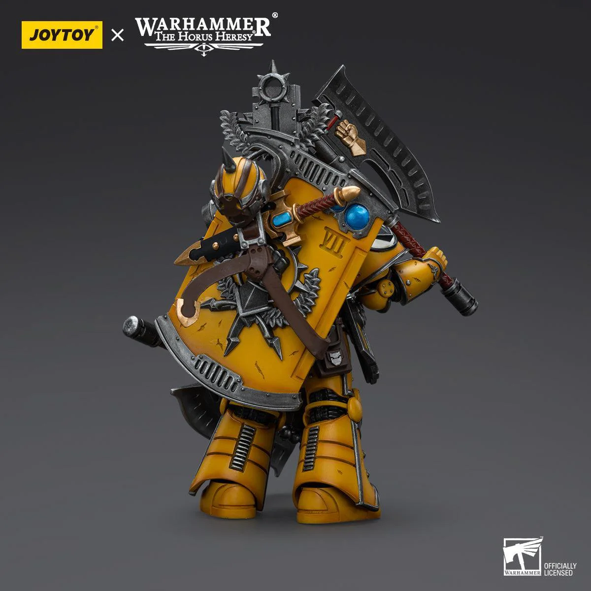 Warhammer Collectibles: 1/18 Scale Imperial Fists Fafnir Rann - Image 2