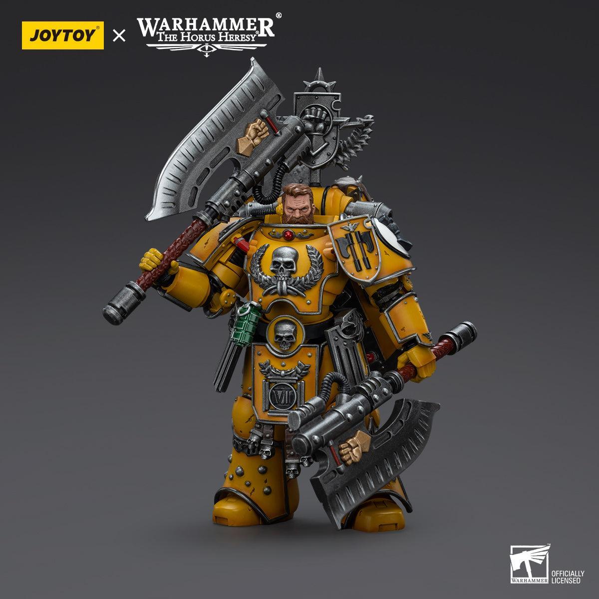 Warhammer Collectibles: 1/18 Scale Imperial Fists Fafnir Rann - Image 3