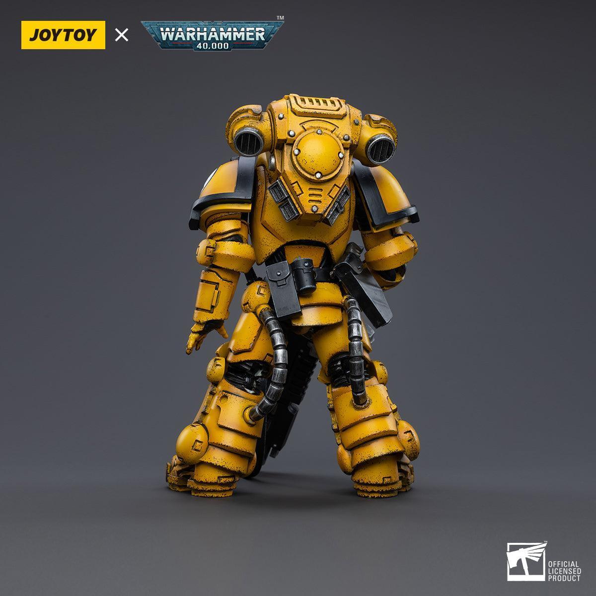 Warhammer Collectibles: 1/18 Scale Imperial Fists Heavy Intercessors 2 - Image 2