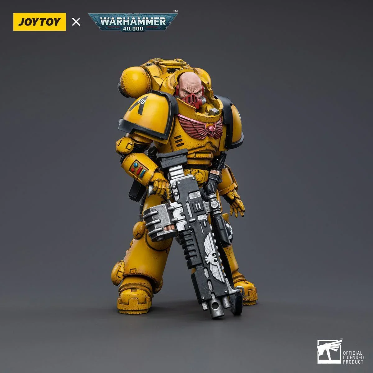 Warhammer Collectibles: 1/18 Scale Imperial Fists Heavy Intercessors 2 - Image 3