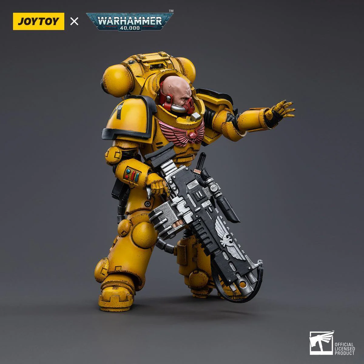 Warhammer Collectibles: 1/18 Scale Imperial Fists Heavy Intercessors 2 - Image 4
