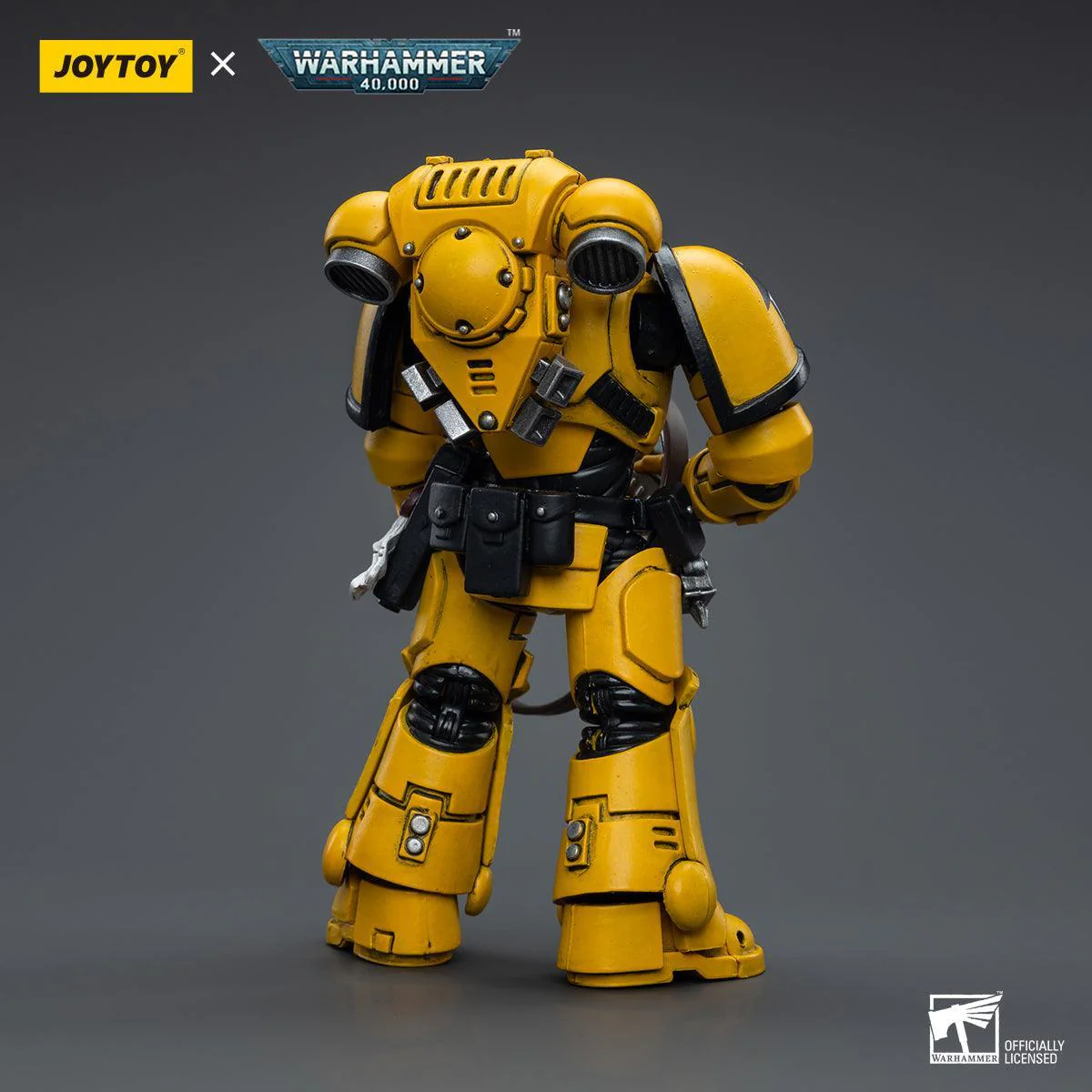 Warhammer Collectibles: 1/18 Scale Imperial Fists Intercessors - Image 2