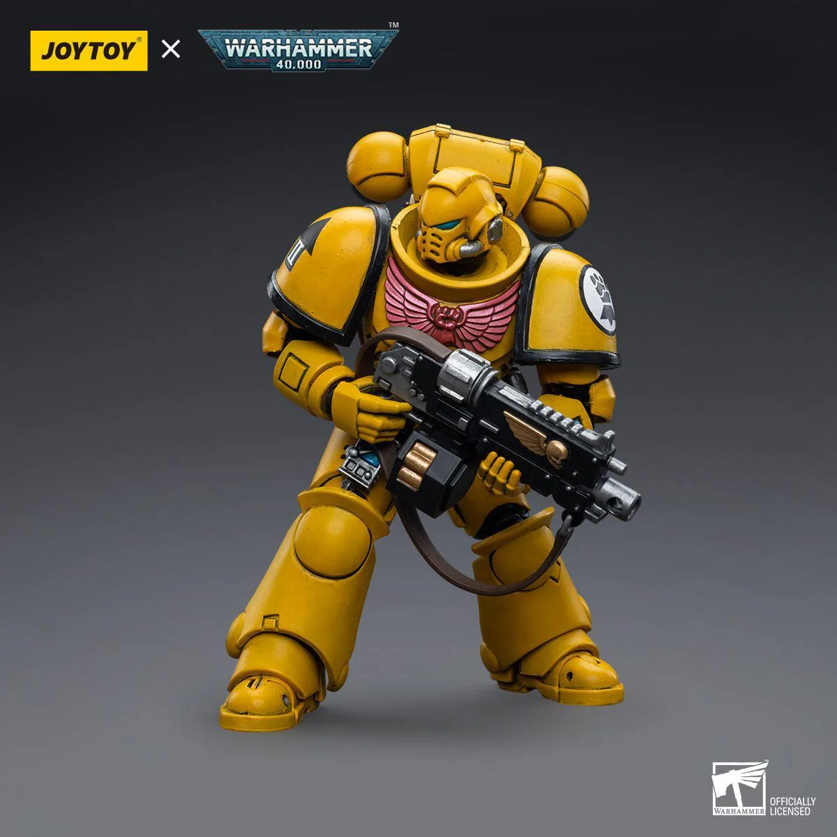 Warhammer Collectibles: 1/18 Scale Imperial Fists Intercessors - Image 3