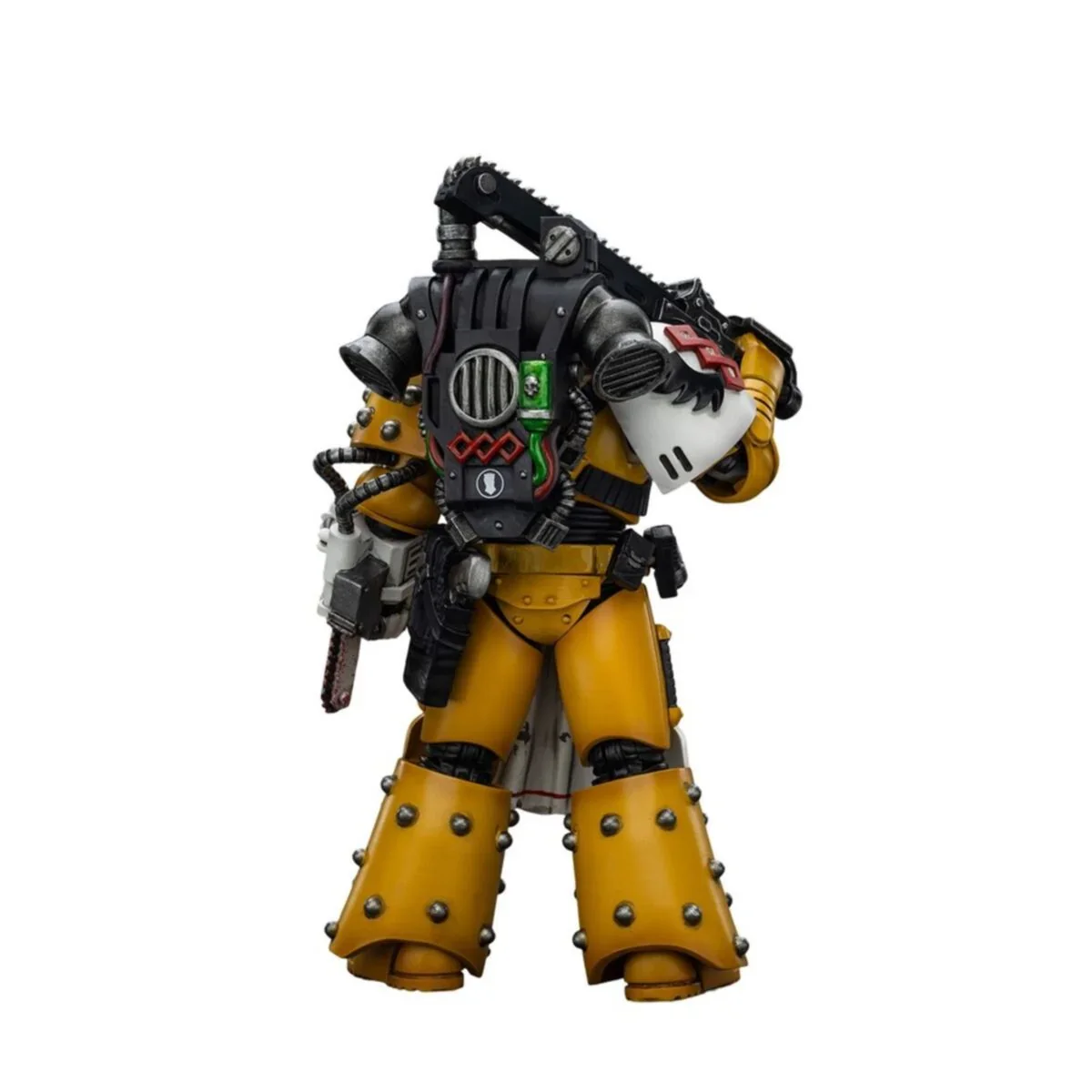 Warhammer Collectibles: 1/18 Scale Imperial Fists Legion Apothecary - Image 2