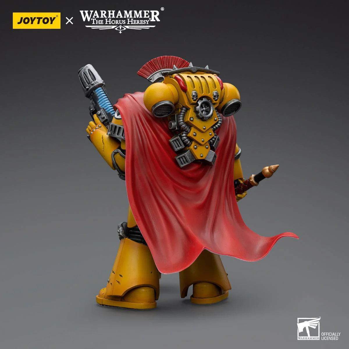 Warhammer Collectibles: 1/18 Scale Imperial Fists Legion Chaplain Consul - Image 2