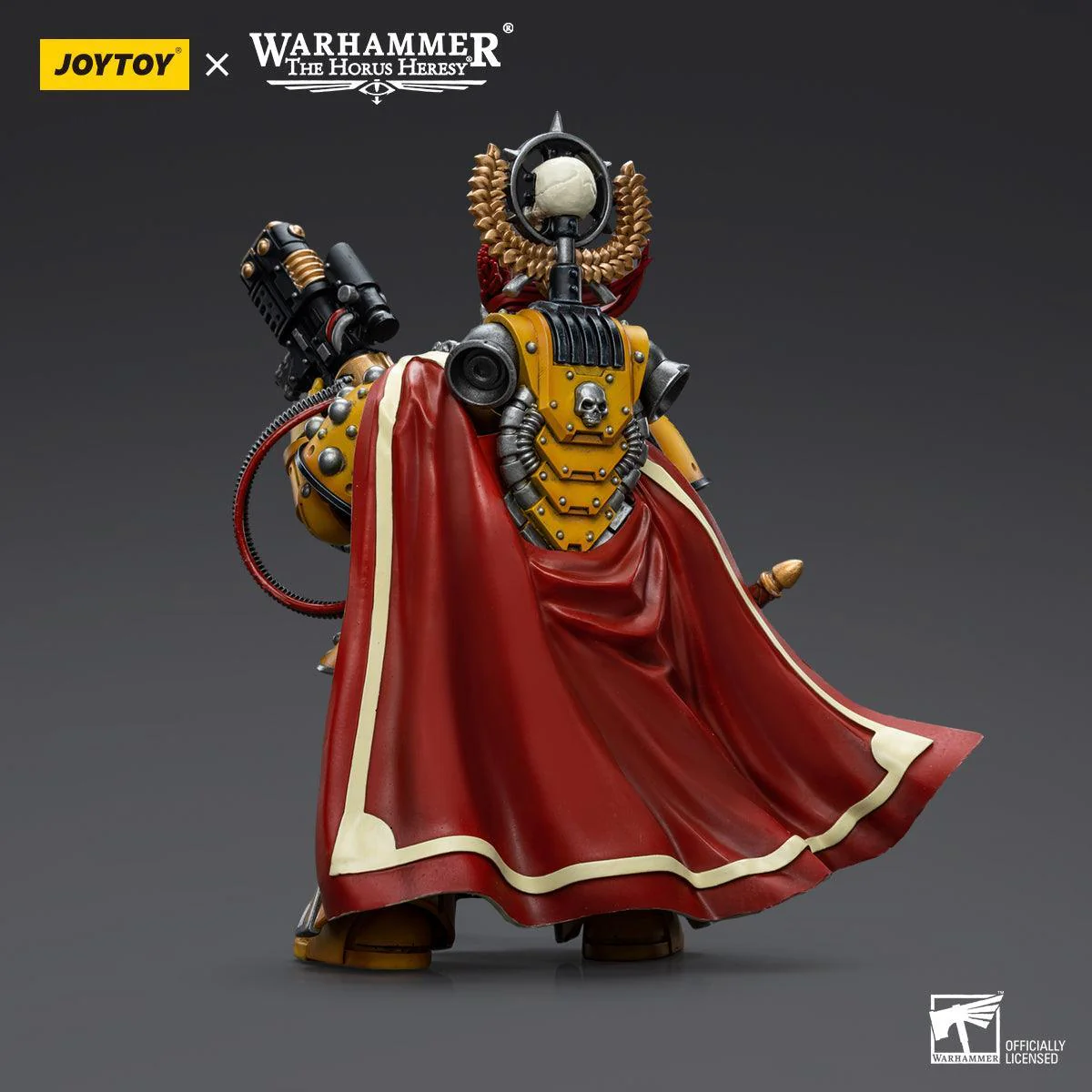 Warhammer Collectibles: 1/18 Scale Imperial Fists Legion Praetor with Power Sword - Image 2