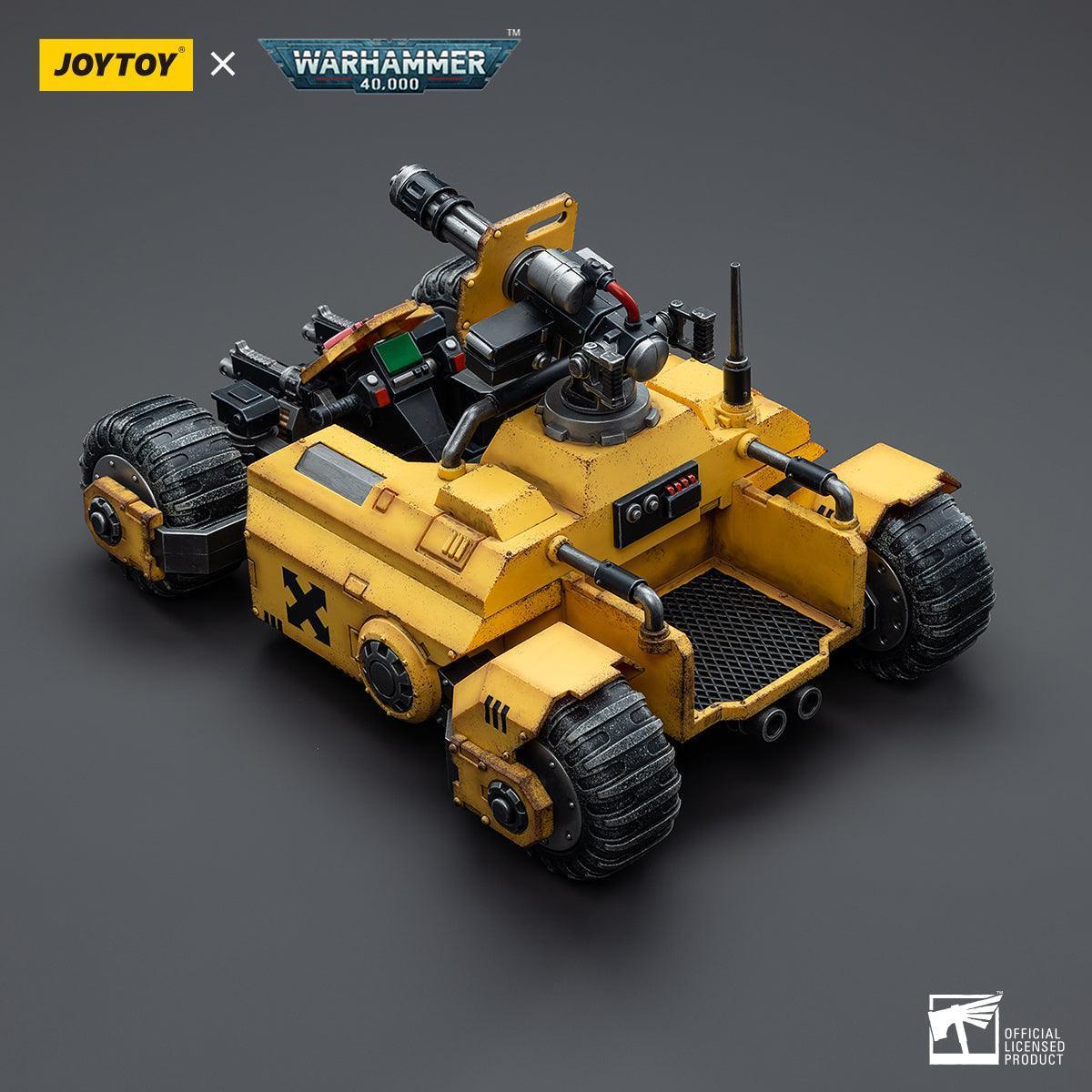 Warhammer Collectibles: 1/18 Scale Imperial Fists Primaris Invader ATV - Image 3
