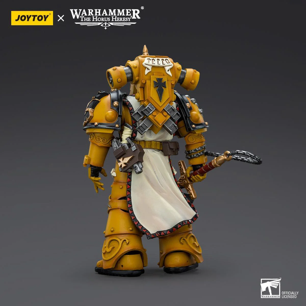 Warhammer Collectibles: 1/18 Scale Imperial Fists Sigismund, First Captain of the Imperial Fists - Image 2