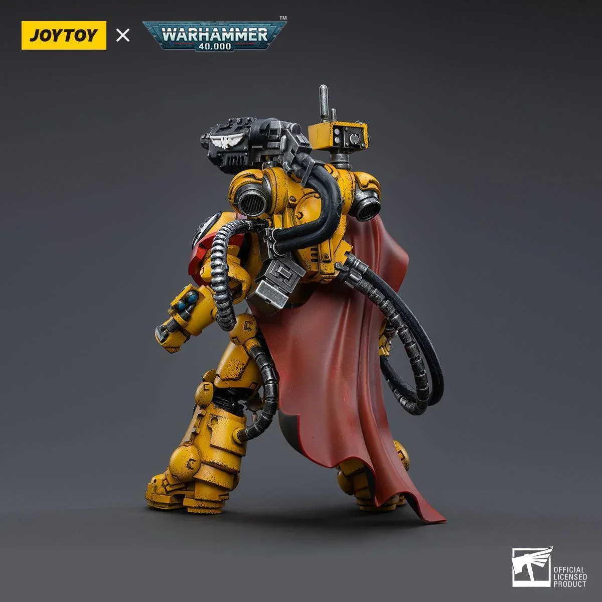 Warhammer Collectibles: 1/18 Scale Imperial Fists Third Captain Tor Garadon - Image 2
