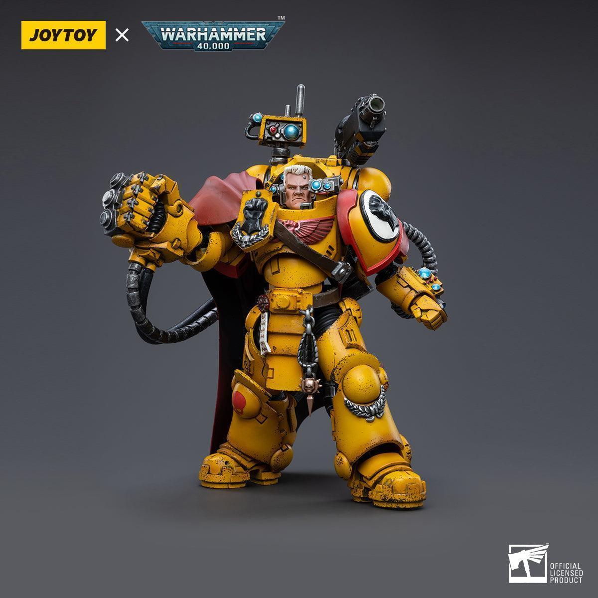 Warhammer Collectibles: 1/18 Scale Imperial Fists Third Captain Tor Garadon - Image 4