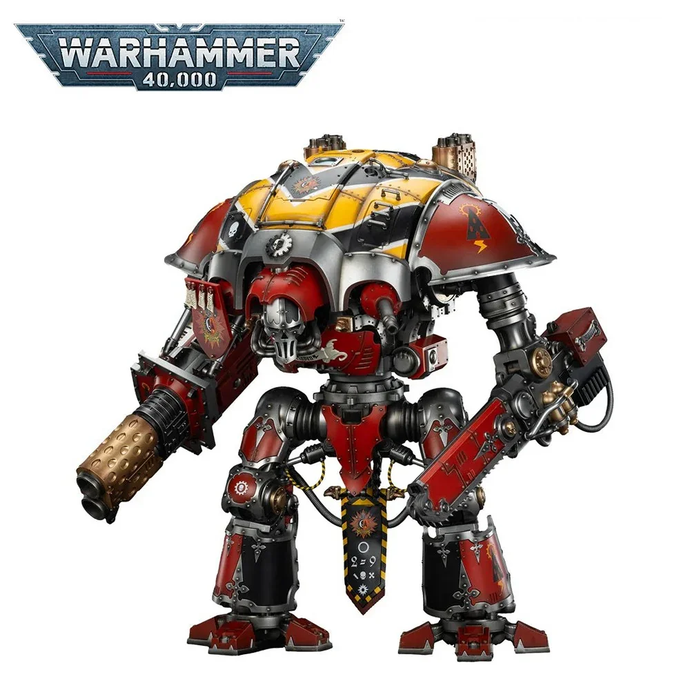 Warhammer Collectibles: 1/18 Scale Imperial Knights House Raven Knight Errant - Image 10