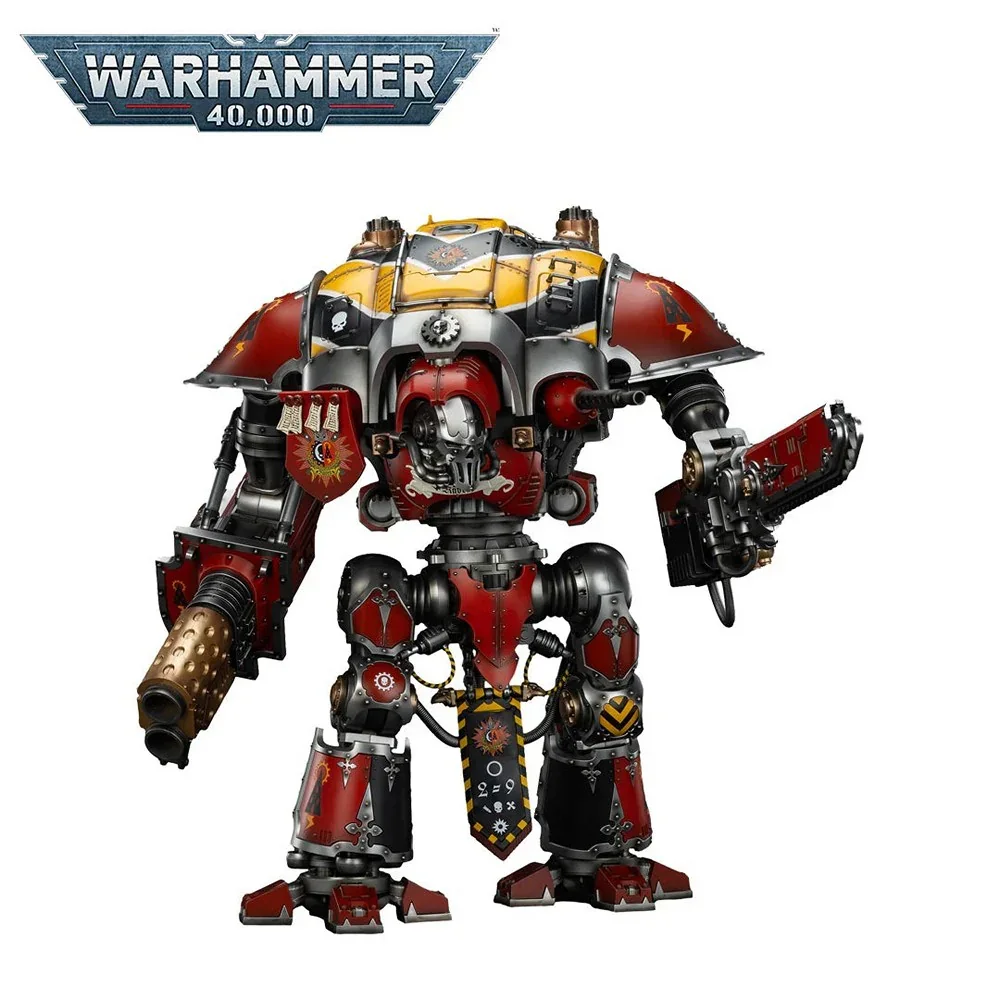 Warhammer Collectibles: 1/18 Scale Imperial Knights House Raven Knight Errant - Image 11
