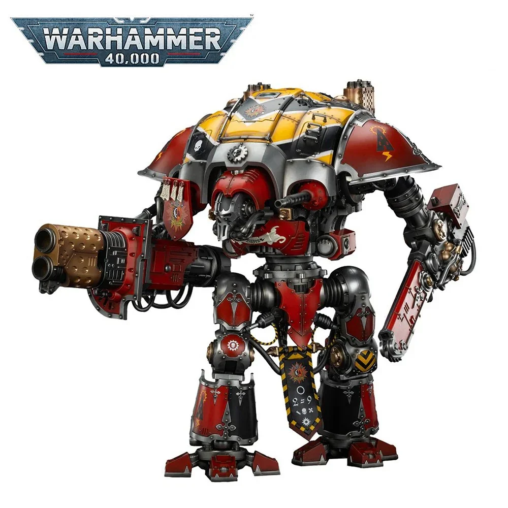 Warhammer Collectibles: 1/18 Scale Imperial Knights House Raven Knight Errant - Image 12
