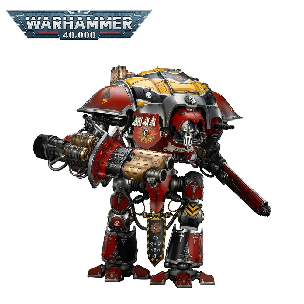 Warhammer Collectibles: 1/18 Scale Imperial Knights House Raven Knight Errant - Image 13