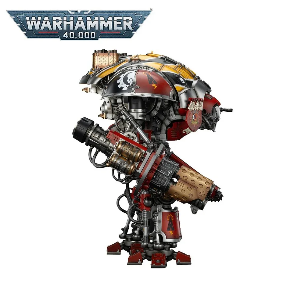 Warhammer Collectibles: 1/18 Scale Imperial Knights House Raven Knight Errant - Image 14