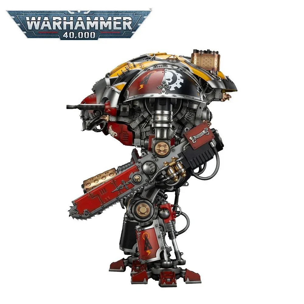 Warhammer Collectibles: 1/18 Scale Imperial Knights House Raven Knight Errant - Image 2