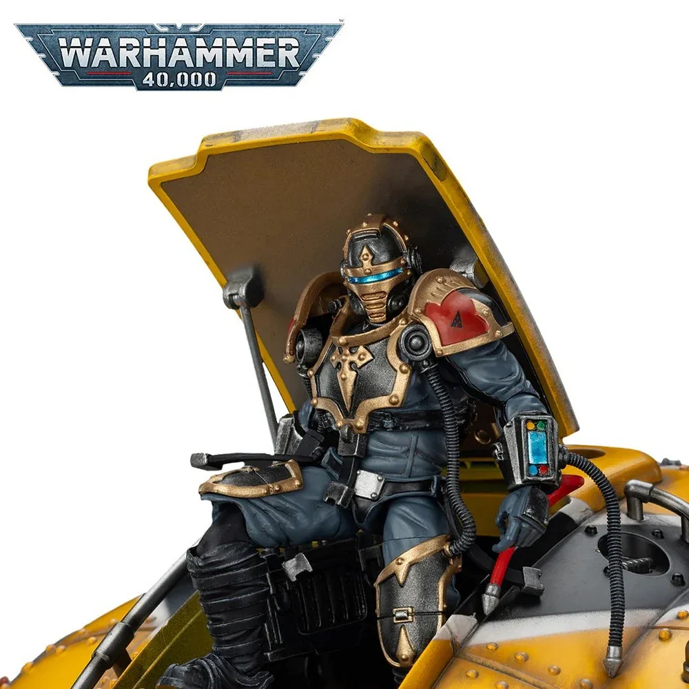 Warhammer Collectibles: 1/18 Scale Imperial Knights House Raven Knight Errant - Image 4