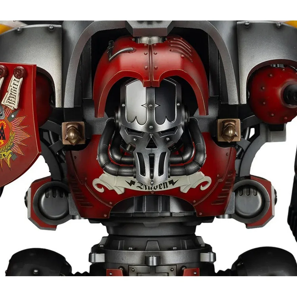 Warhammer Collectibles: 1/18 Scale Imperial Knights House Raven Knight Errant - Image 5