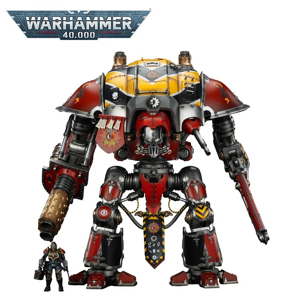 Warhammer Collectibles: 1/18 Scale Imperial Knights House Raven Knight Errant - Image 6